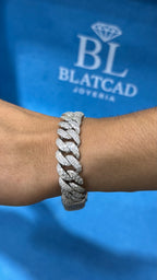 Pulso Miami Baguette Plata.925