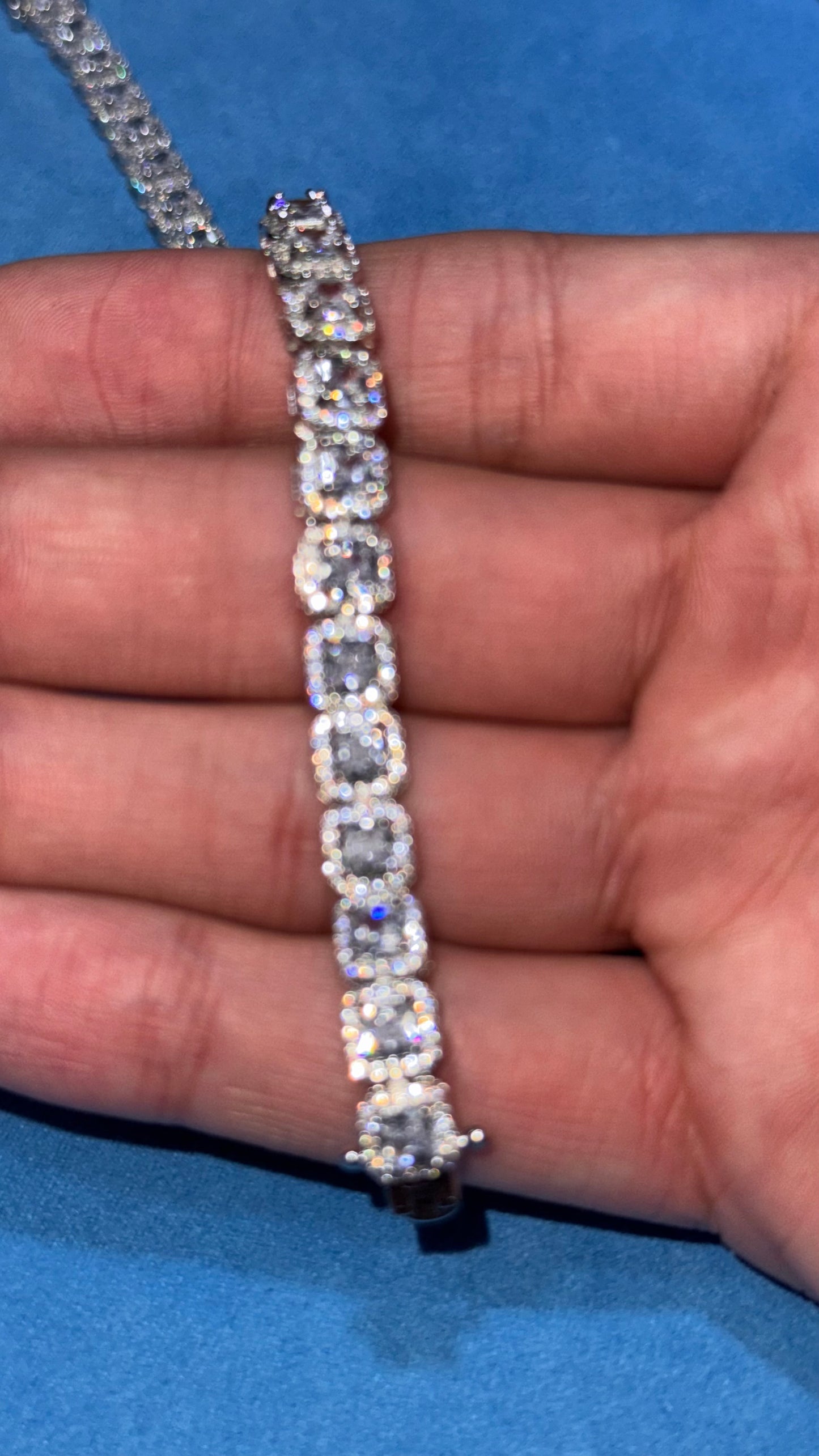 Pulso Cuadrado Plata.925