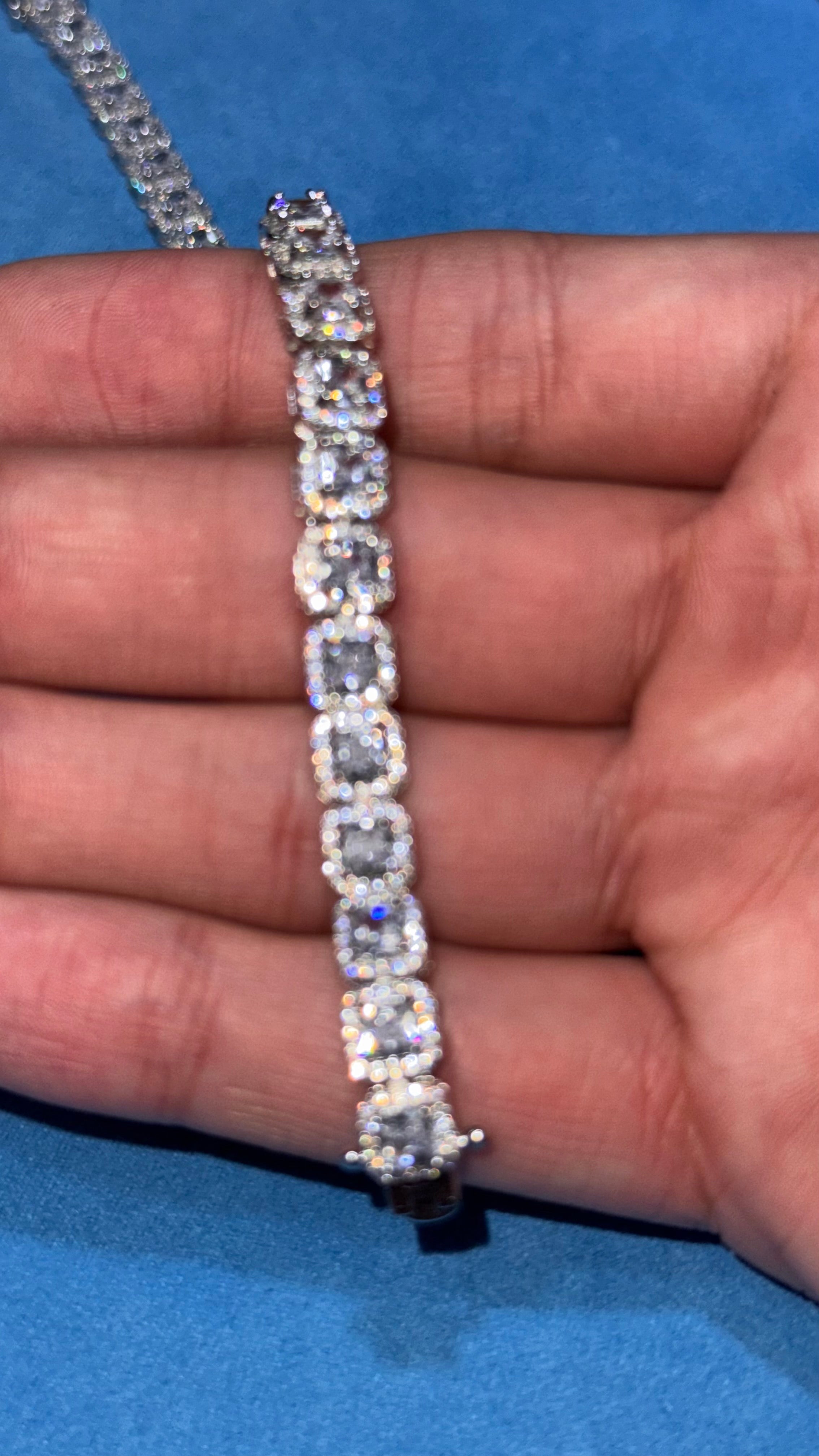 Pulso Cuadrado Plata.925