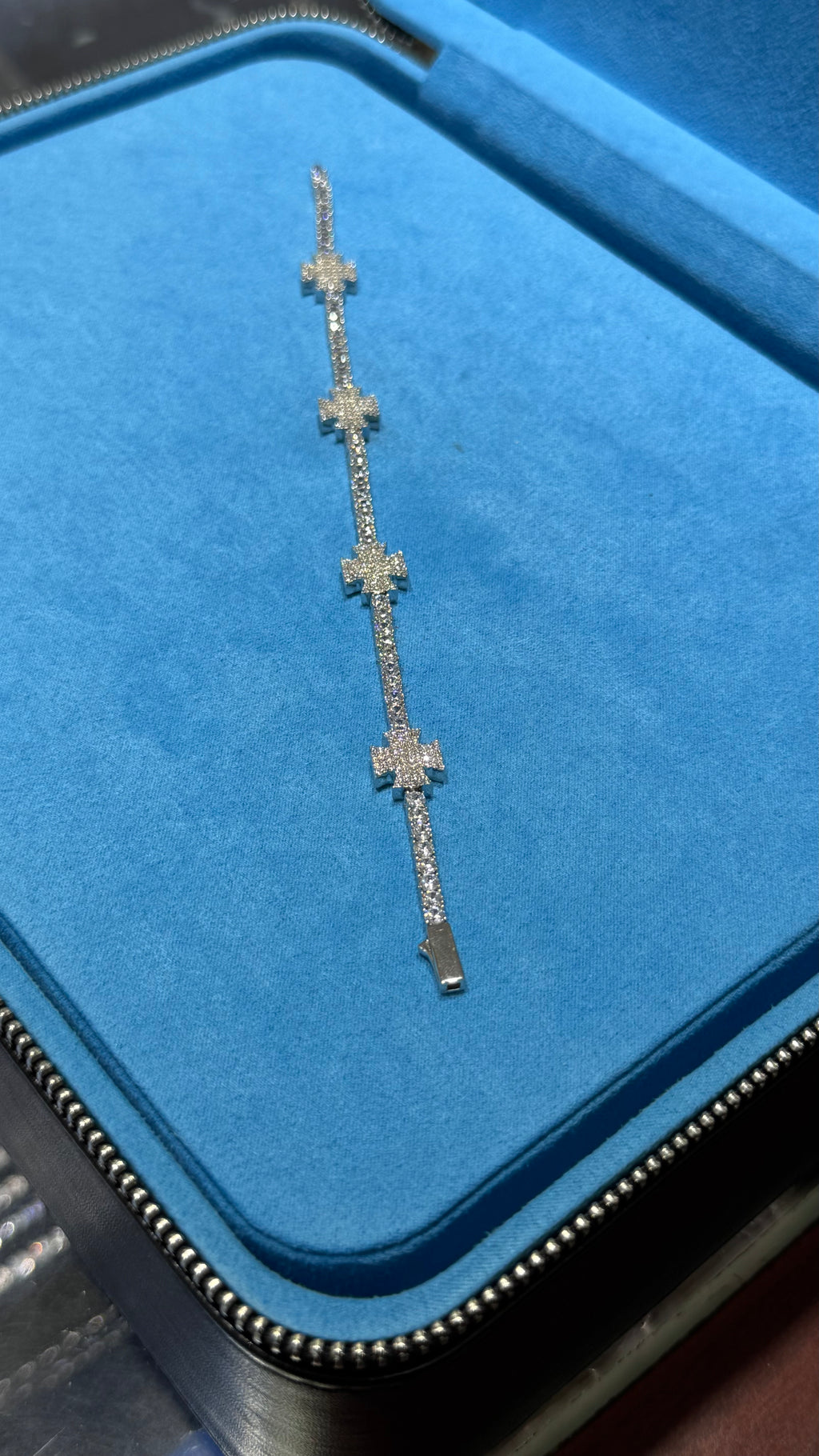 Pulso tencru Plata.925