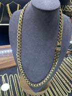 10k gold Miami chain