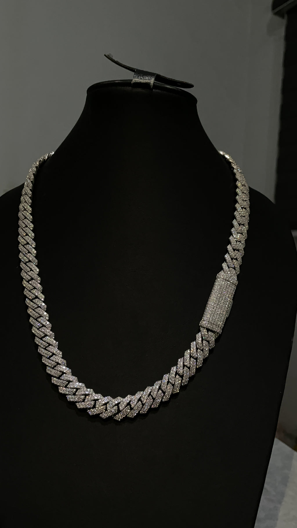 925 Silver Miami Chain