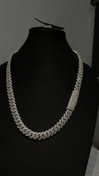 925 Silver Miami Chain