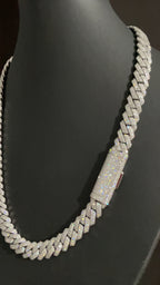 925 Silver Miami Chain