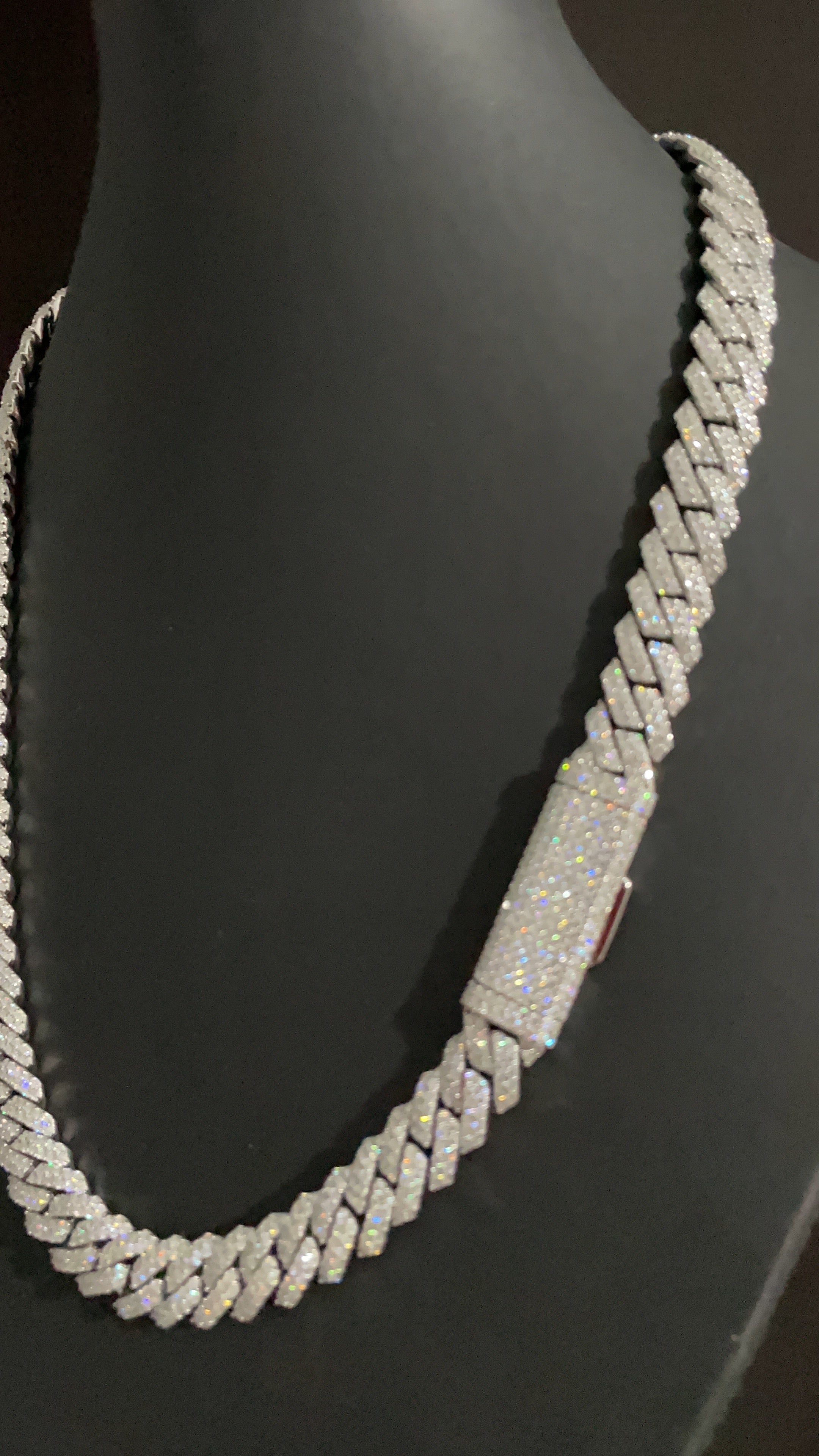 925 Silver Miami Chain