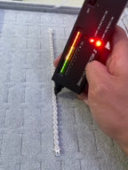 Pulso Tennis Circle Plata.925