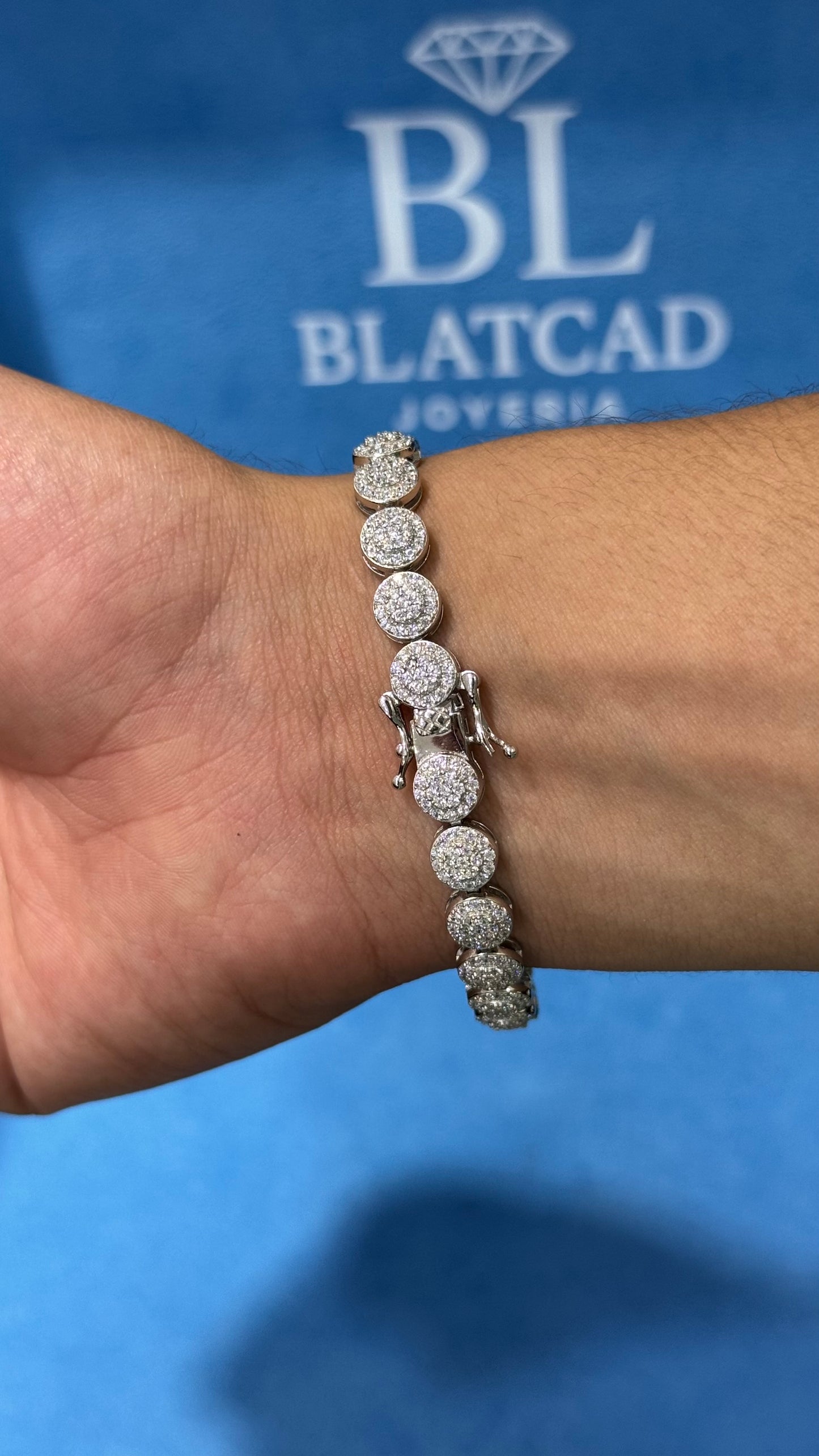 Pulso Circular Plata.925