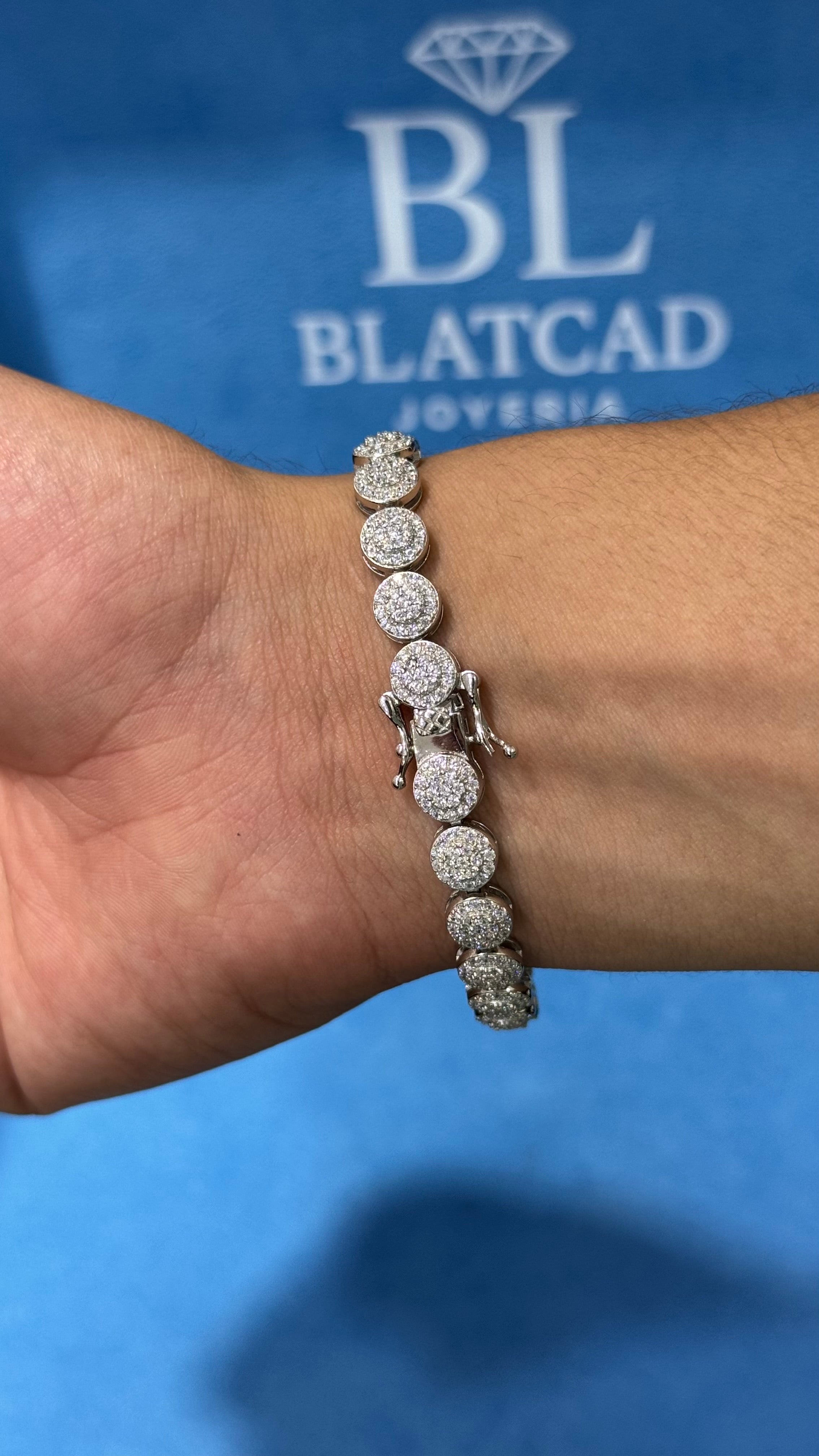 Pulso Circular Plata.925