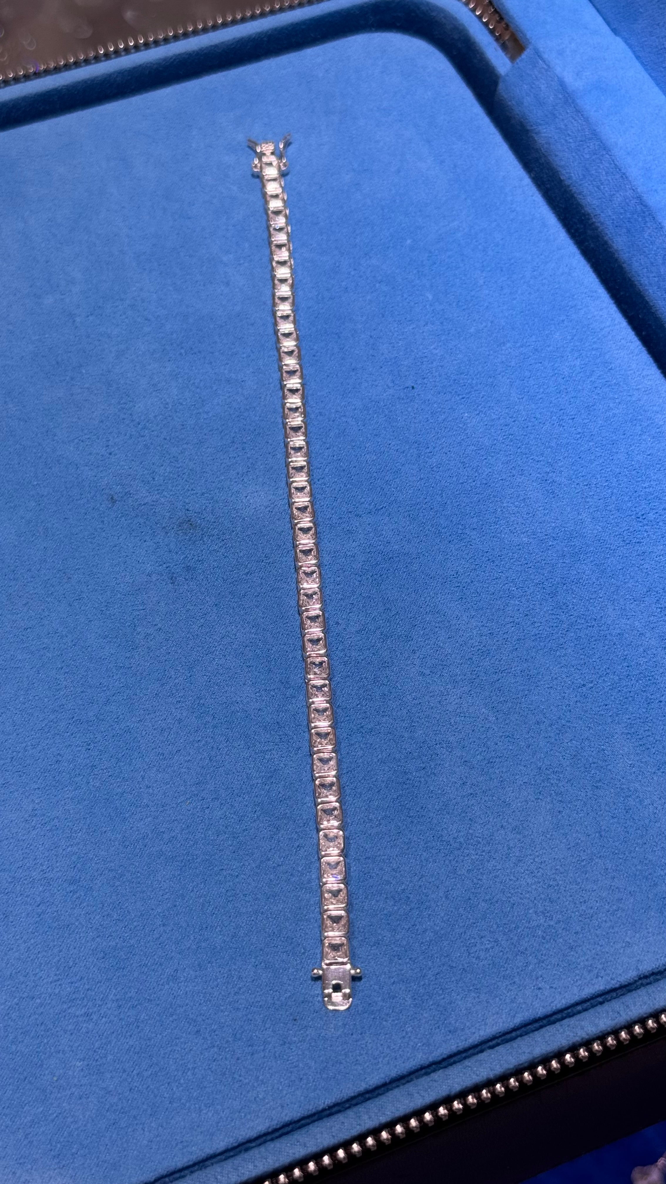 Pulso Cuadrado Plata.925