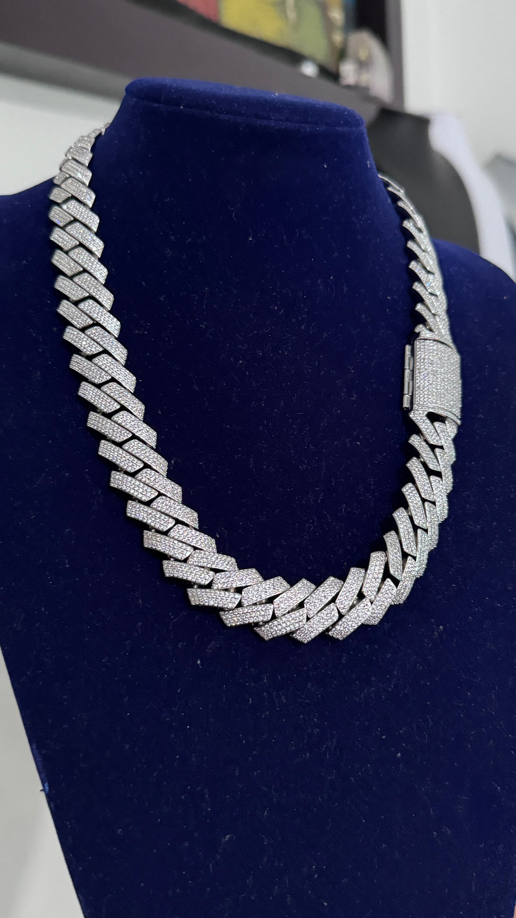 Cadena Miami Oro Laminado 18k