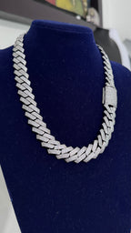 Cadena Miami Oro Laminado 18k