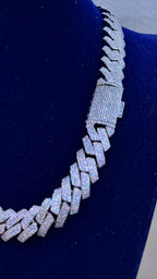 Cadena Miami Oro Laminado 18k