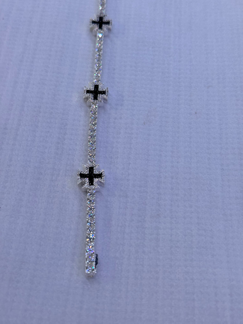 Pulso Cruz Plata.925