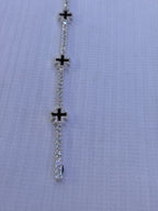 Pulso Cruz Plata.925