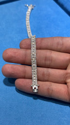 Pulso Baguette Plata.925