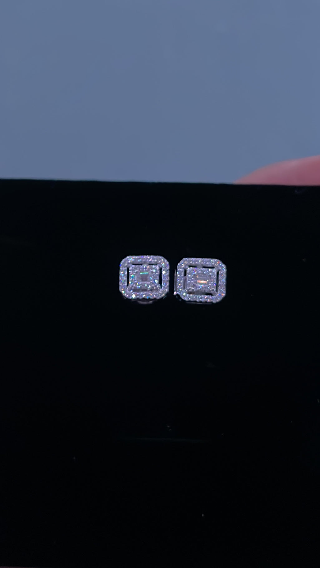 Aretes Moissanite Vvs 1