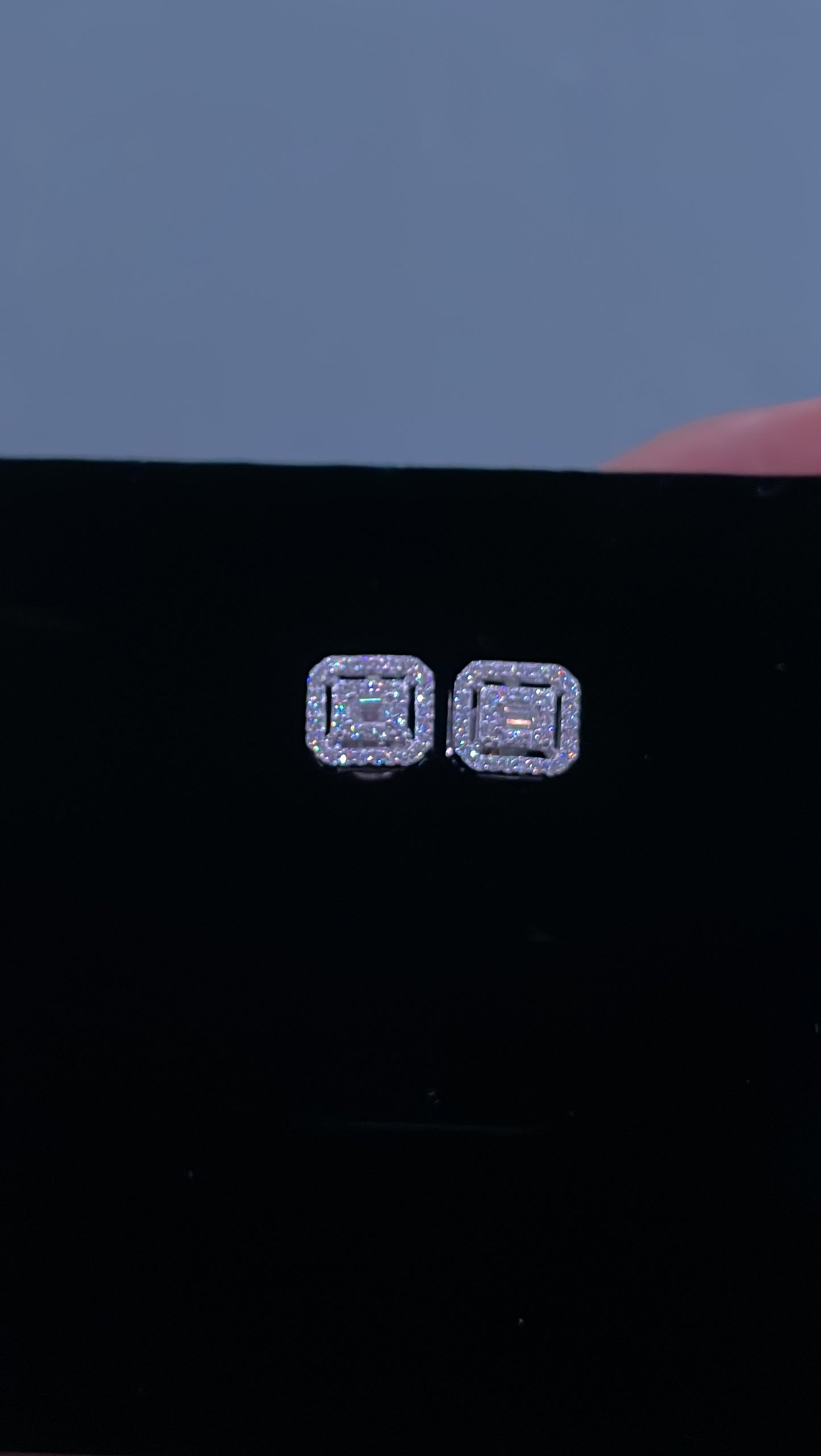 Aretes Moissanite Vvs 1