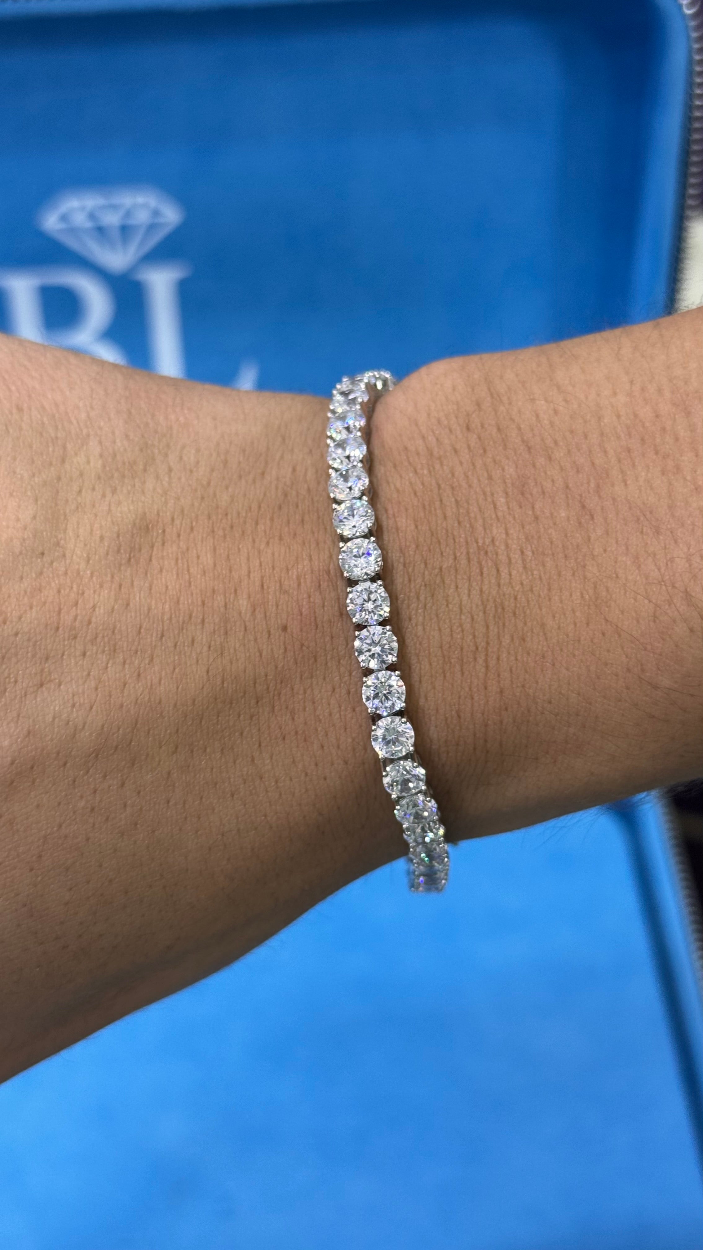 Pulso Tennis Plata.925