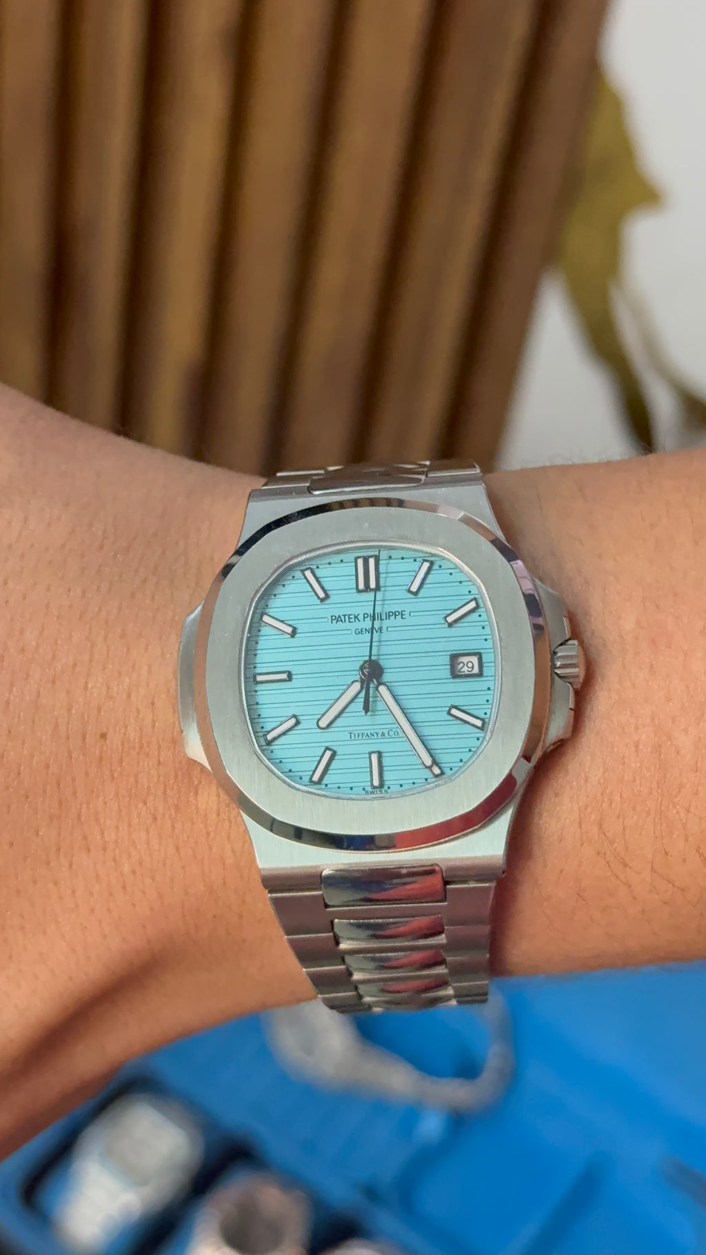 Reloj PATEK. PHILIPPE x TIFFANY & CO