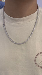 Cadena Tennis Plata.925