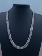 Miami Moissanite Chain