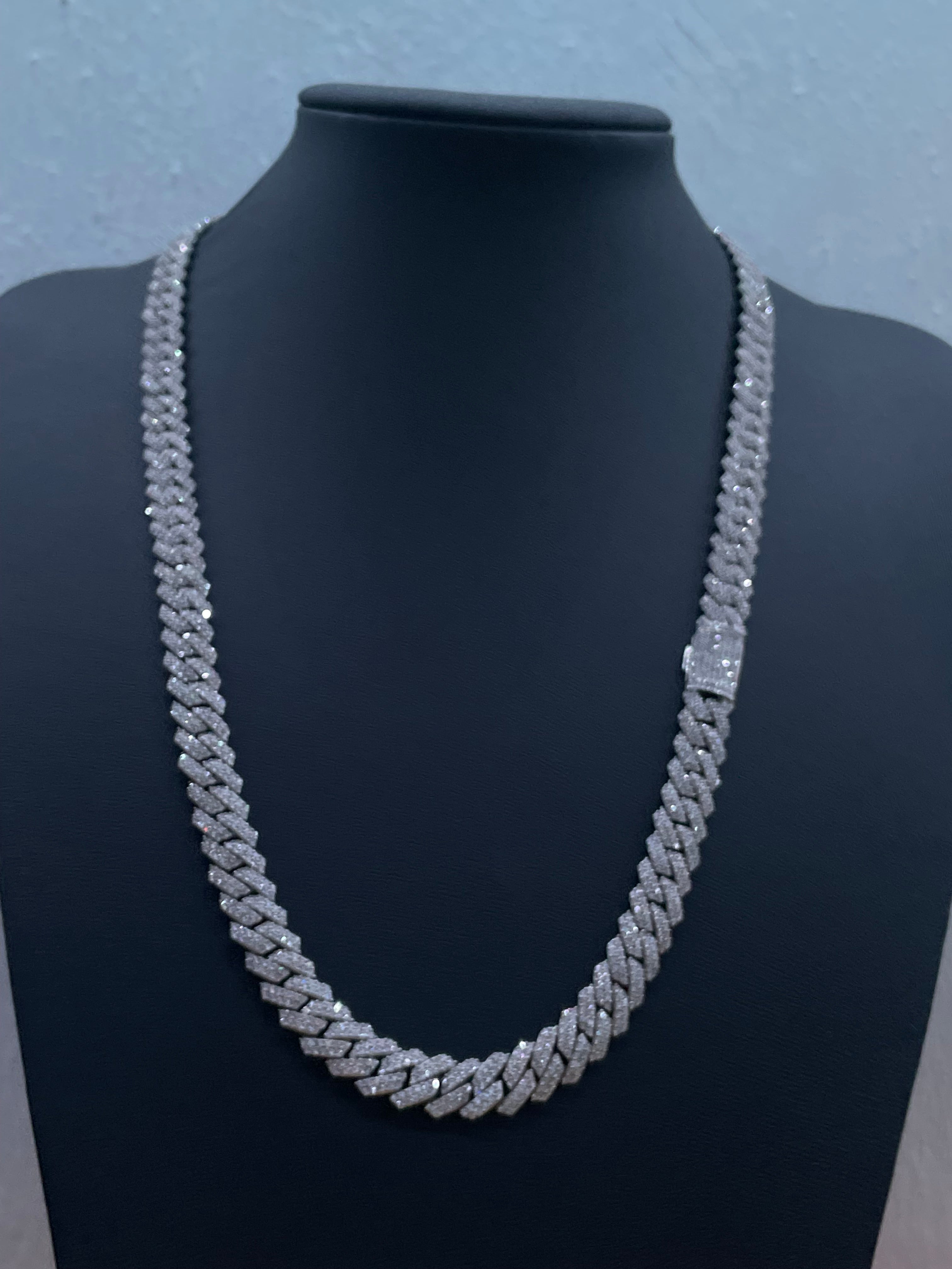 Miami Moissanite Chain