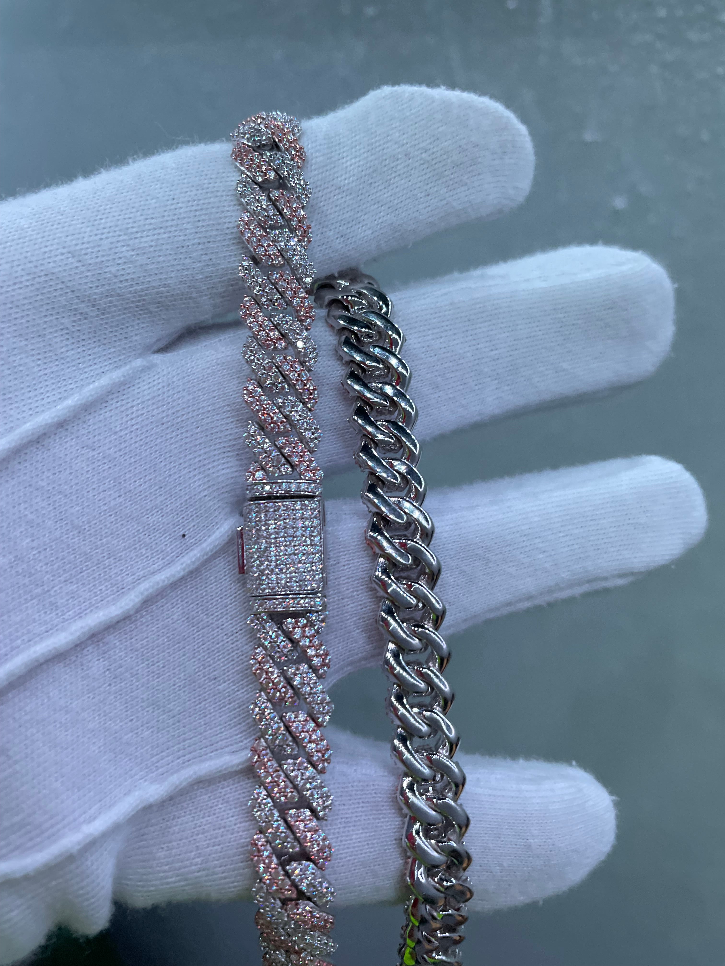 Miami Moissanite Chain
