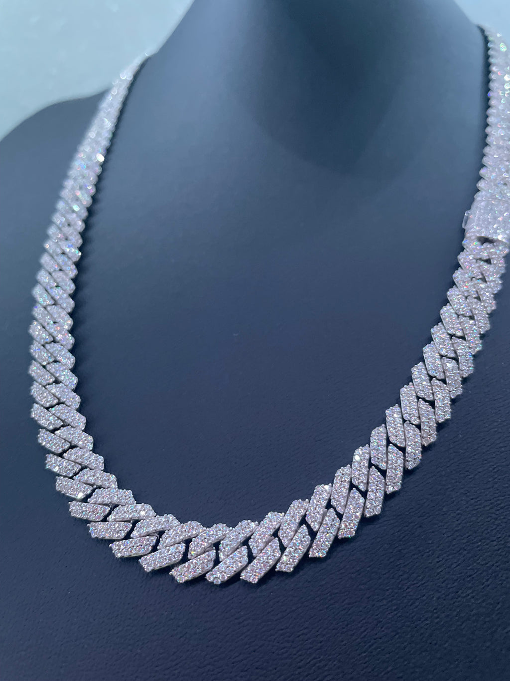 Miami Moissanite Chain