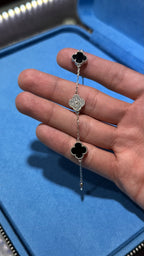 Pulso Van Cleef 💎 Plata.925