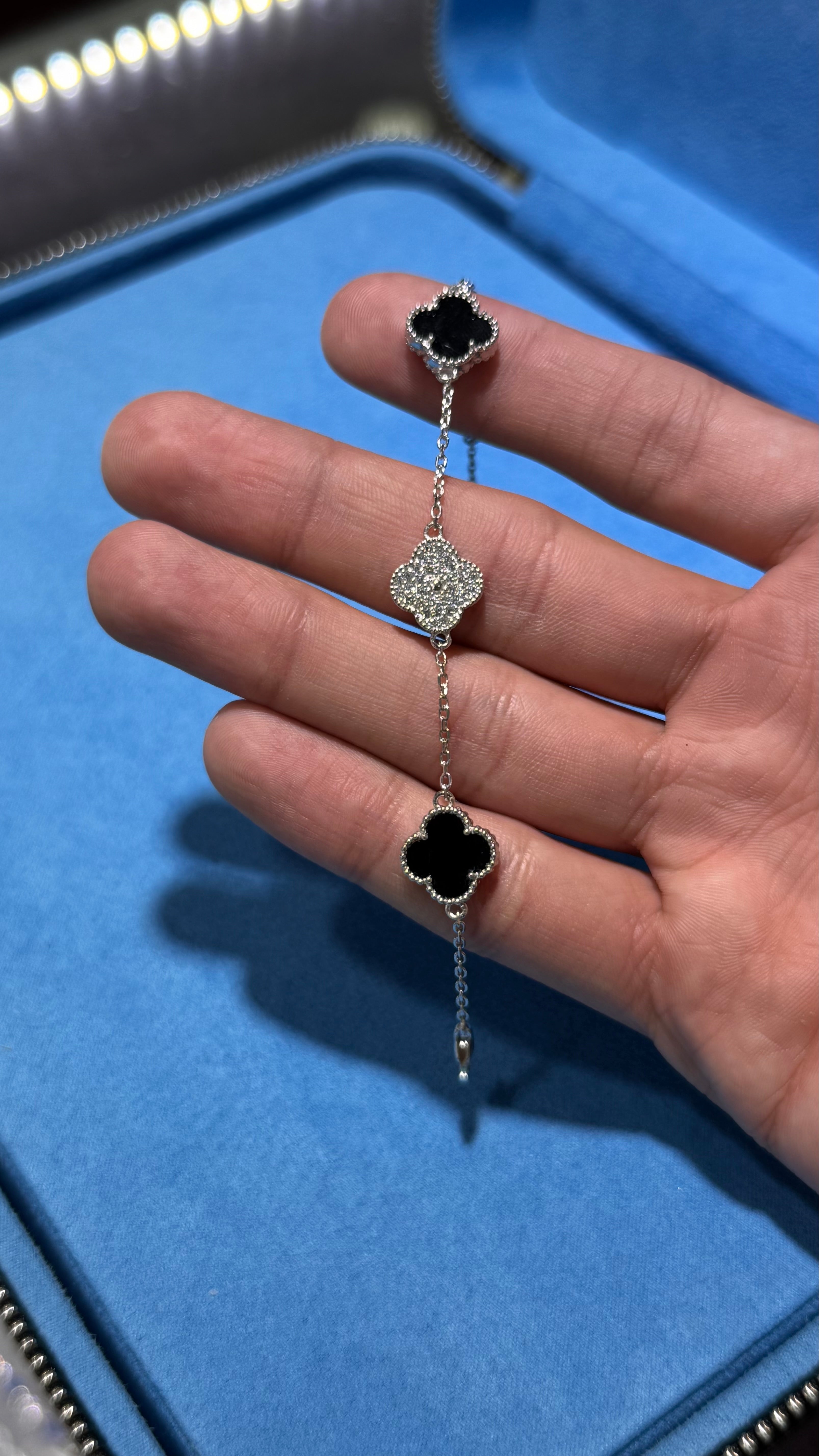 Pulso Van Cleef 💎 Plata.925