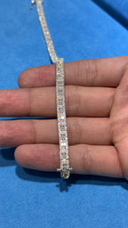 Pulso Cuadrado Plata.925