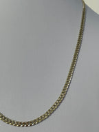 Cadena Barbada Oro 10 l