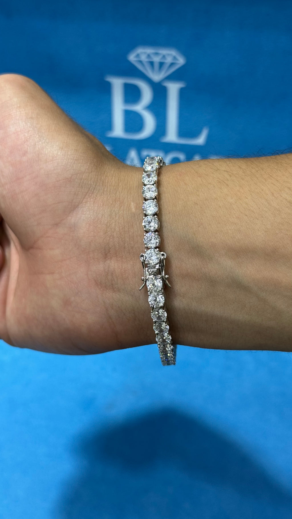 Pulso Tennis Plata.925