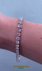 14K Gold Tennis Bracelet