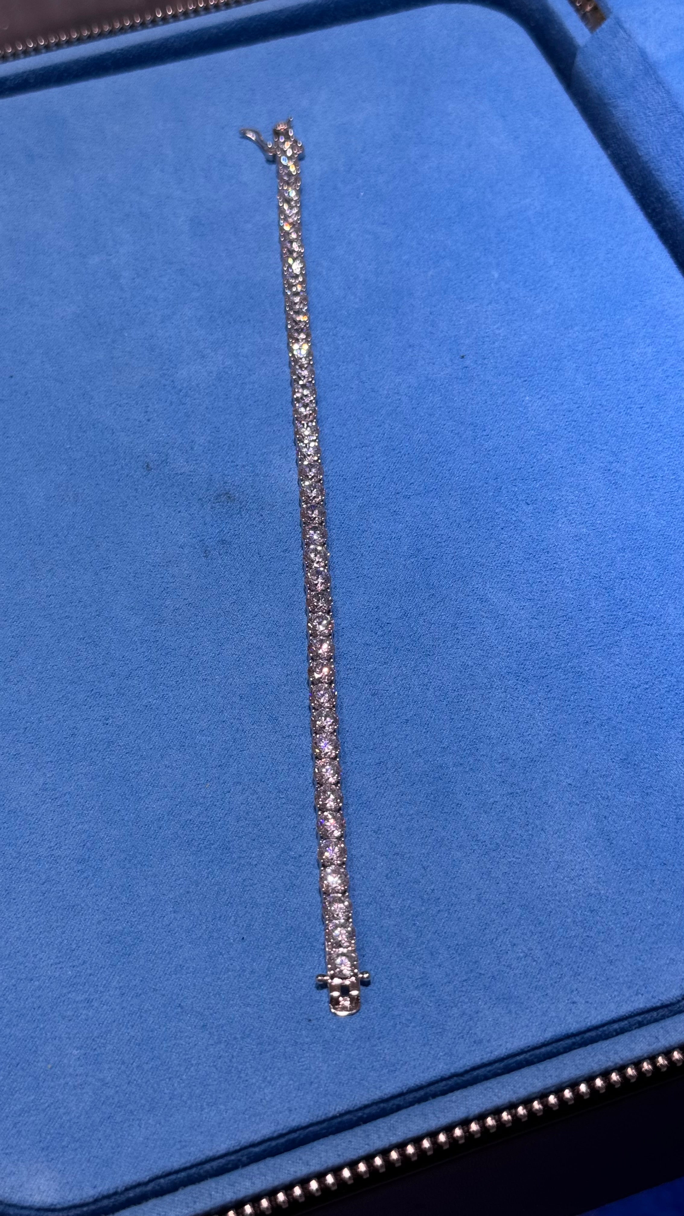 Pulso Tennis Plata.925