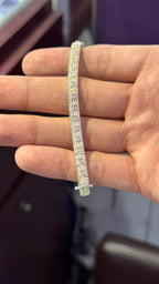 Pulso Cuadrado Plata.925