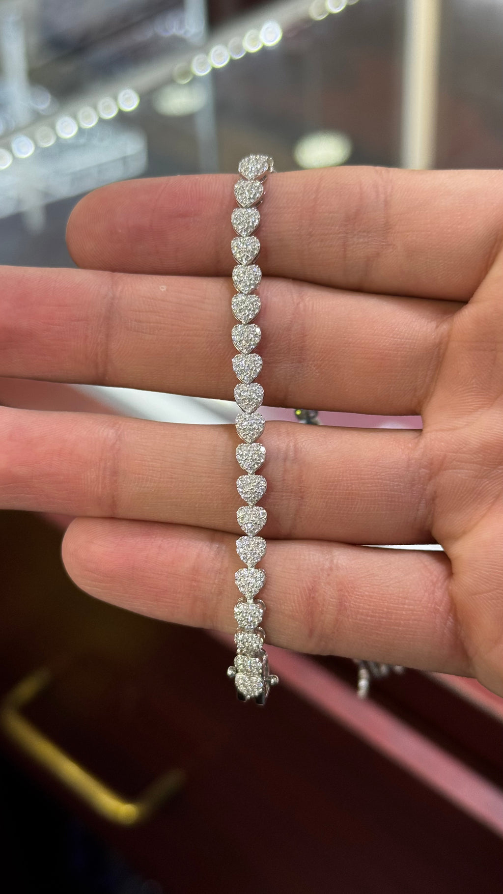 Pulso D Corazónes Plata.925