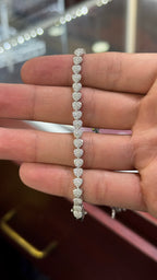 Pulso D Corazónes Plata.925