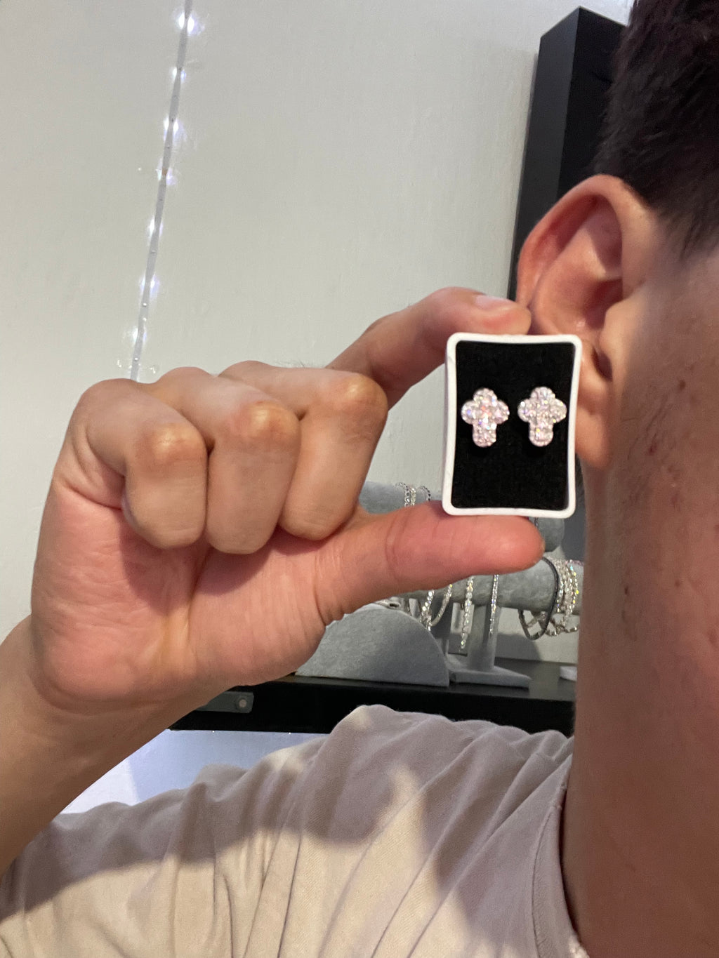 Aretes Moissanite Vvs 1