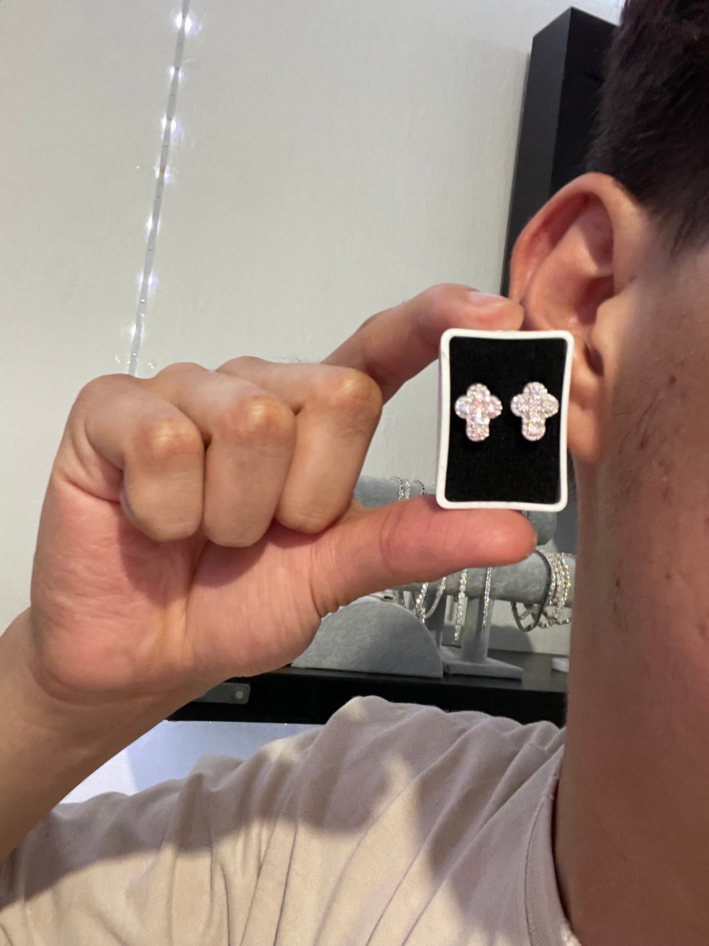 Aretes Moissanite Vvs 1