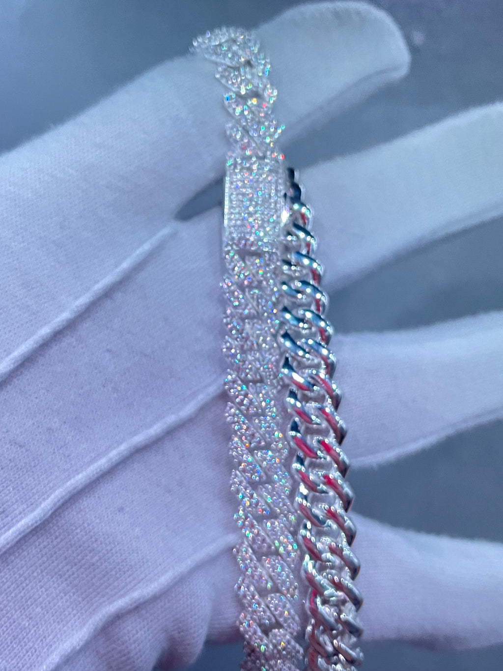 925 Silver Miami Chain