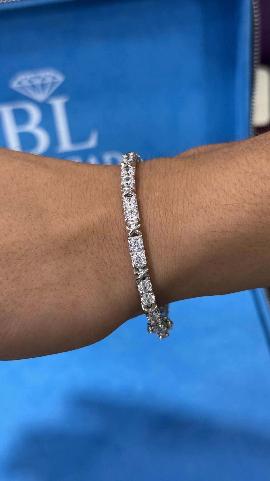 Pulso Tennis X Plata.925