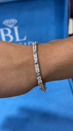 Pulso Tennis X Plata.925