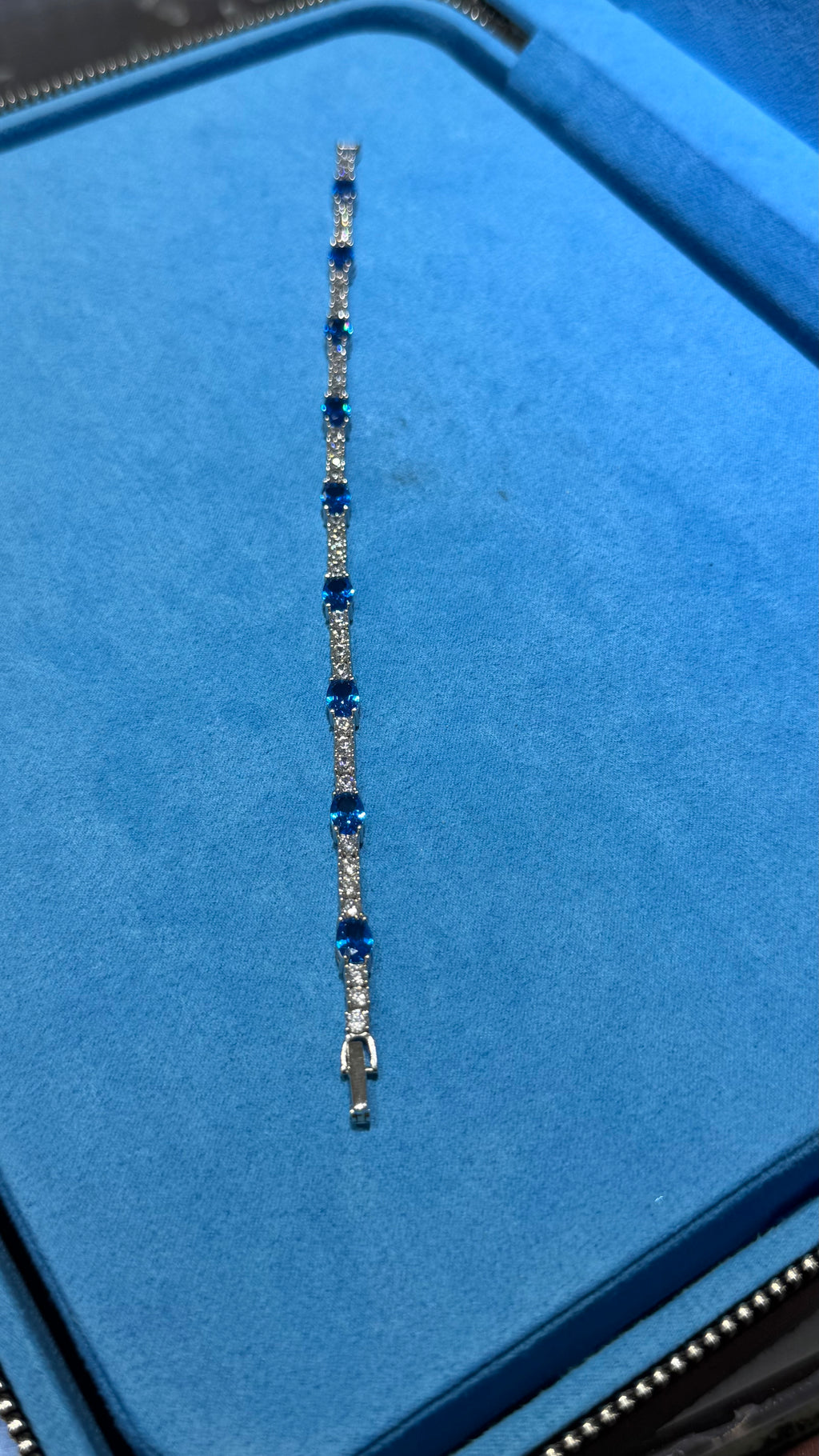 Pulso Corte Esmeralda Plata.925