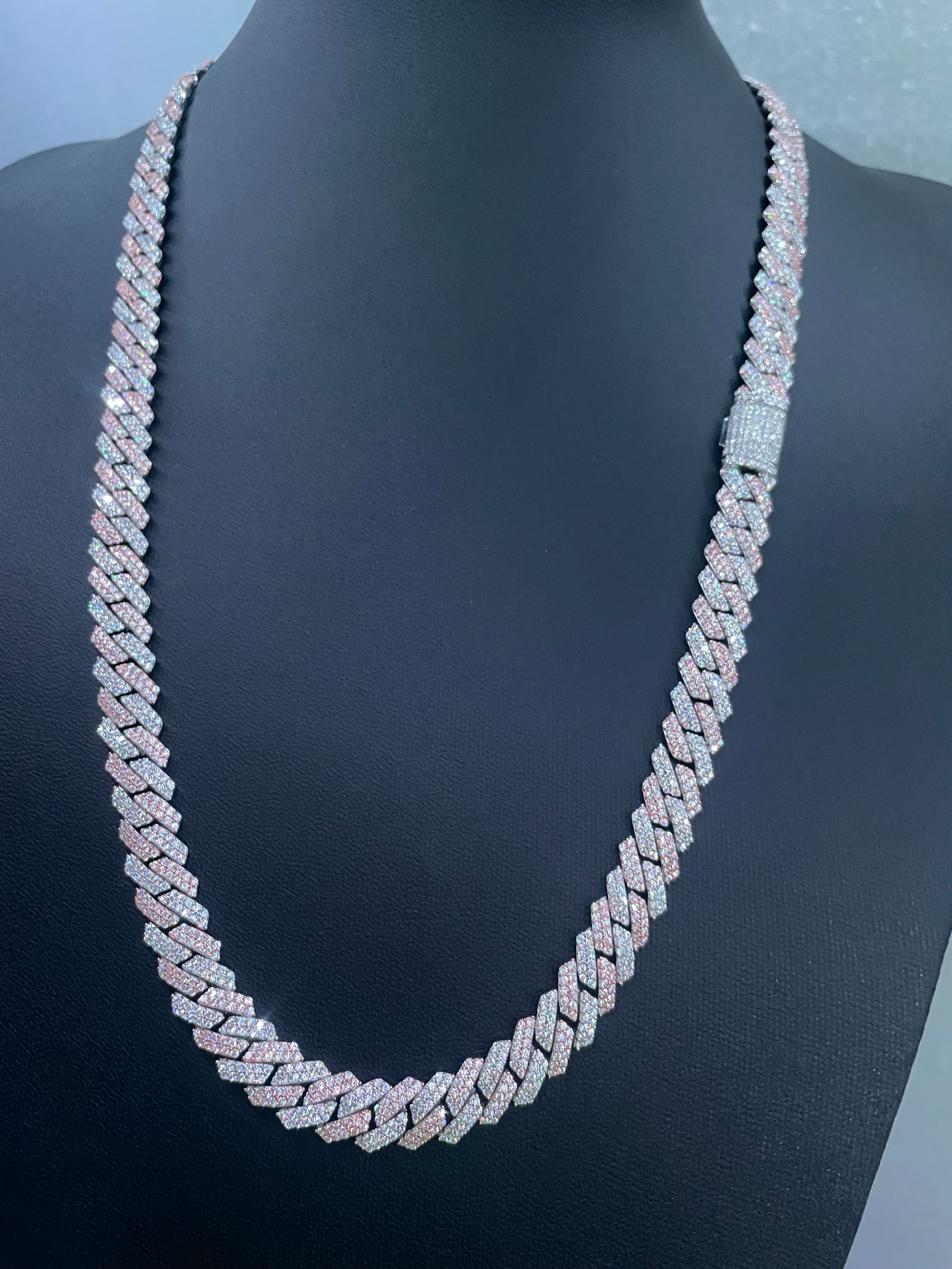 Miami Moissanite Chain