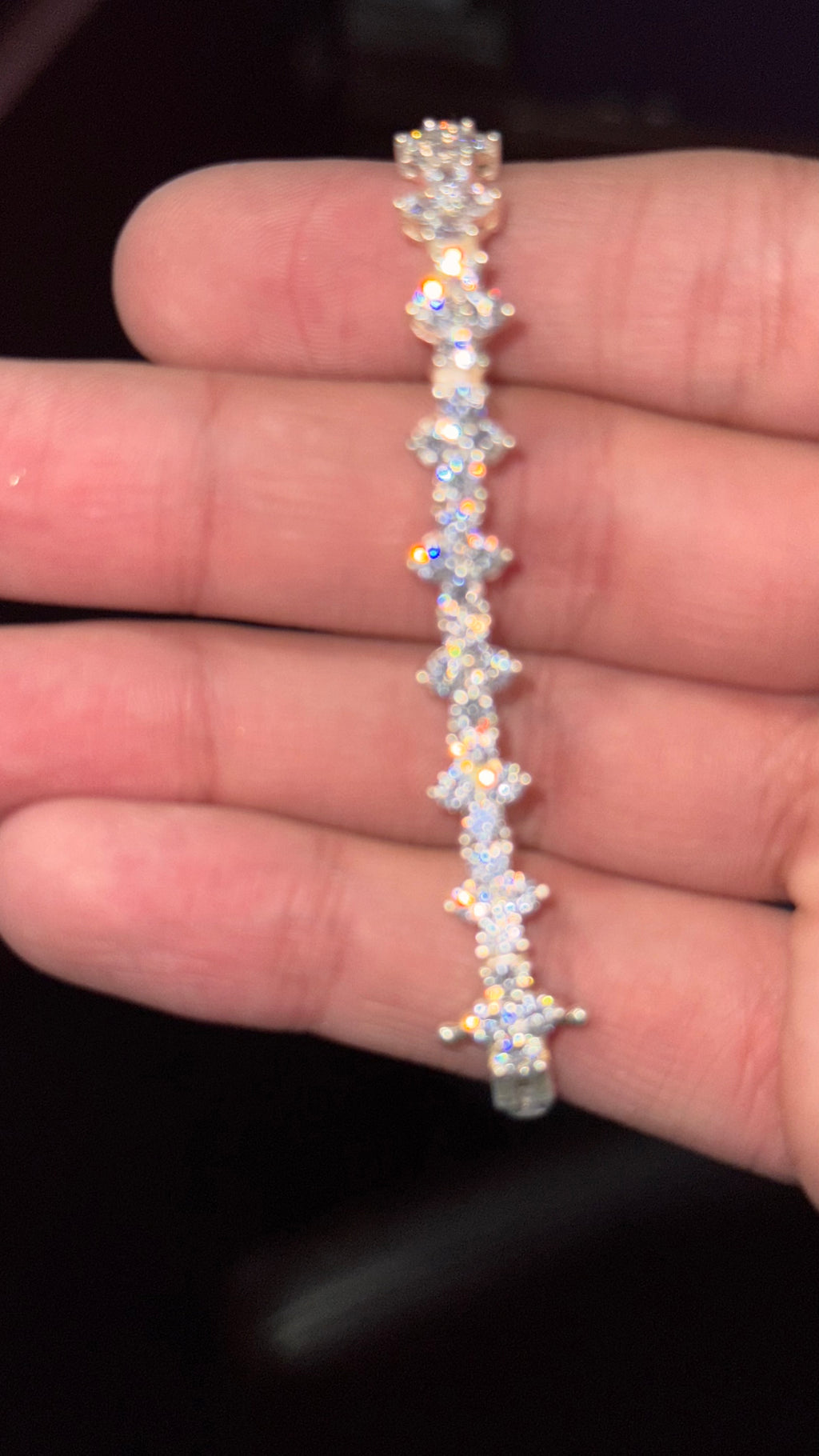 Pulso D Cruz Plata.925