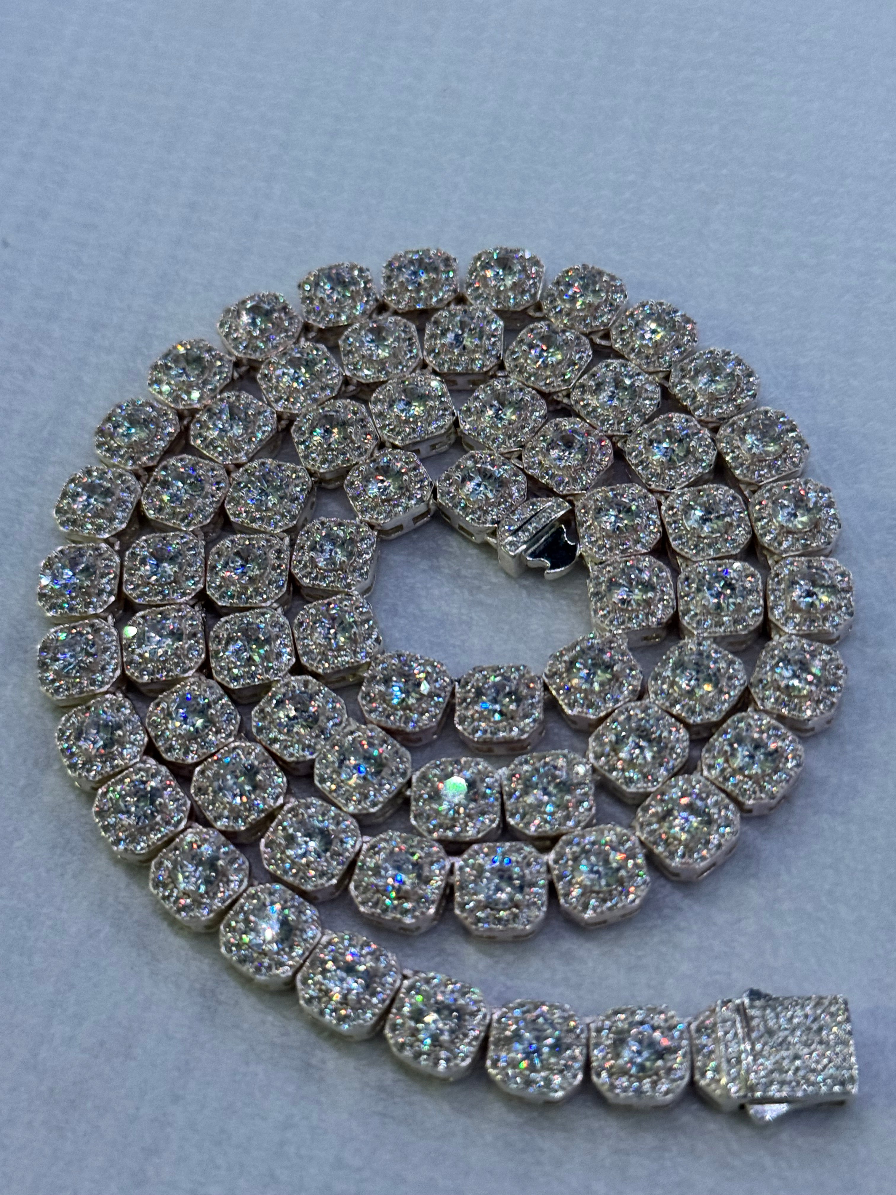 925 Silver Tennis Chain