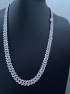 Miami Moissanite Chain