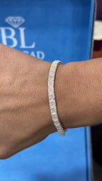 Pulso Cuadrado Plata.925