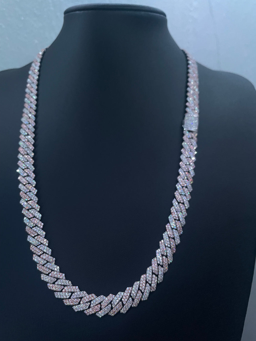 Miami Moissanite Chain